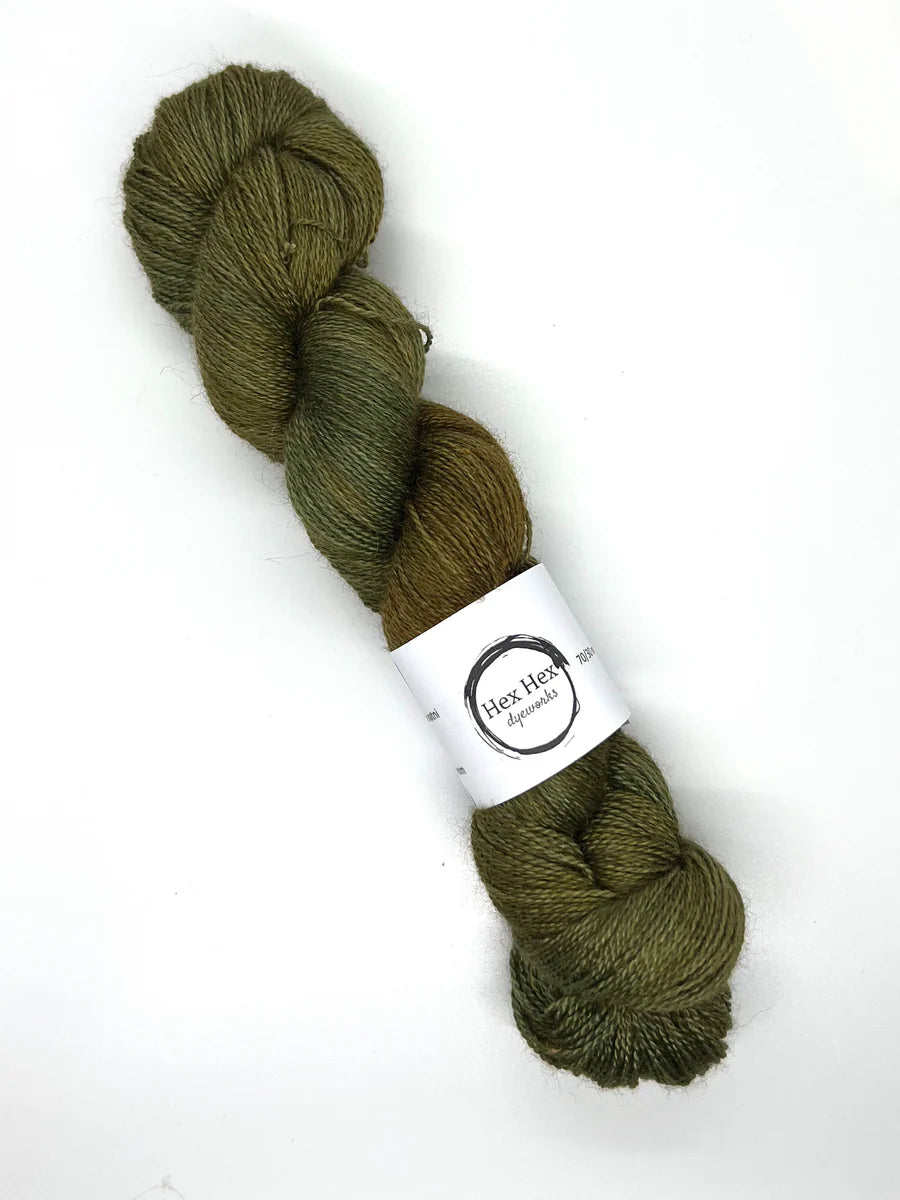 Hex Hex baby alpaca silk - móðir jörð