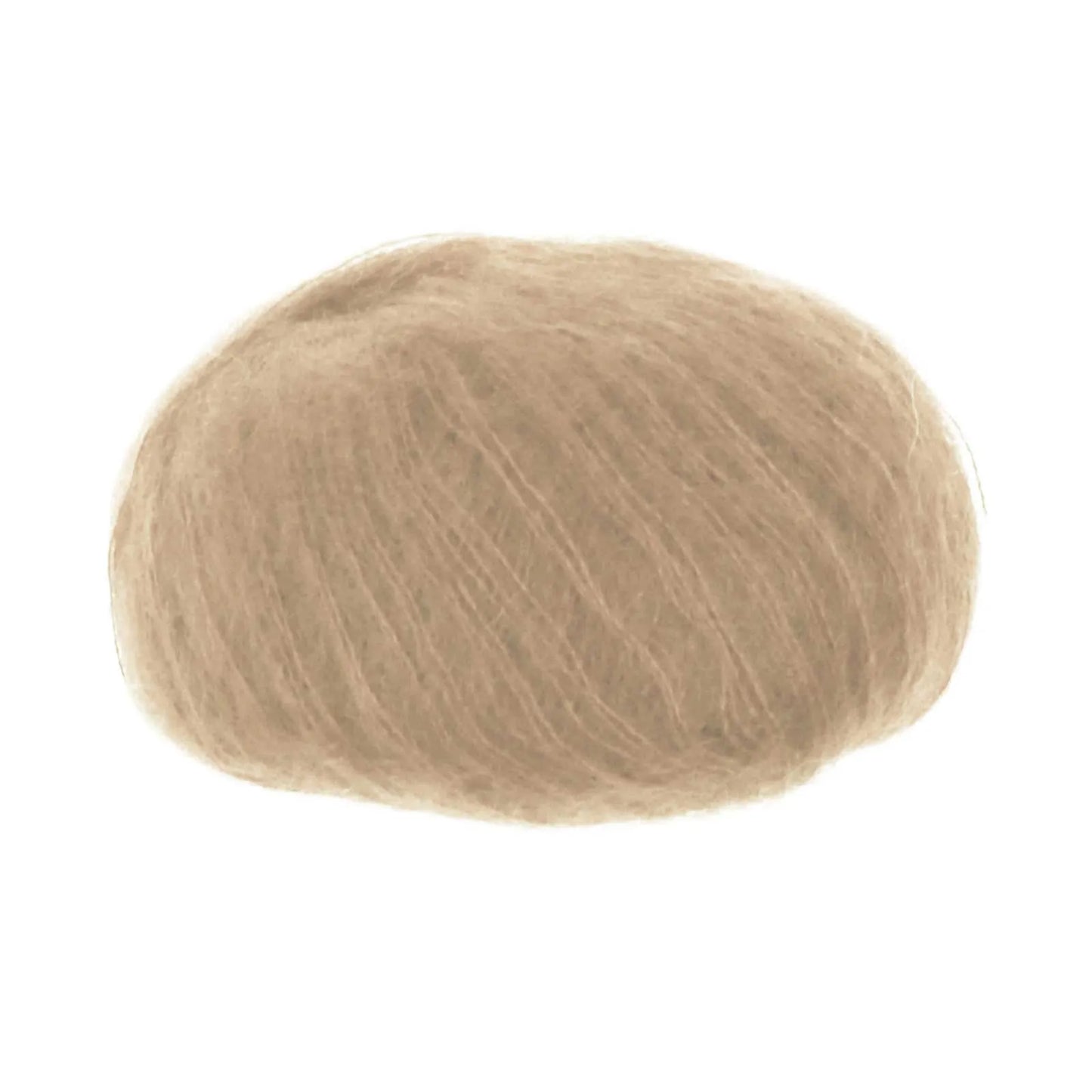 Silk Mohair - 30139 - ljósbrúnn