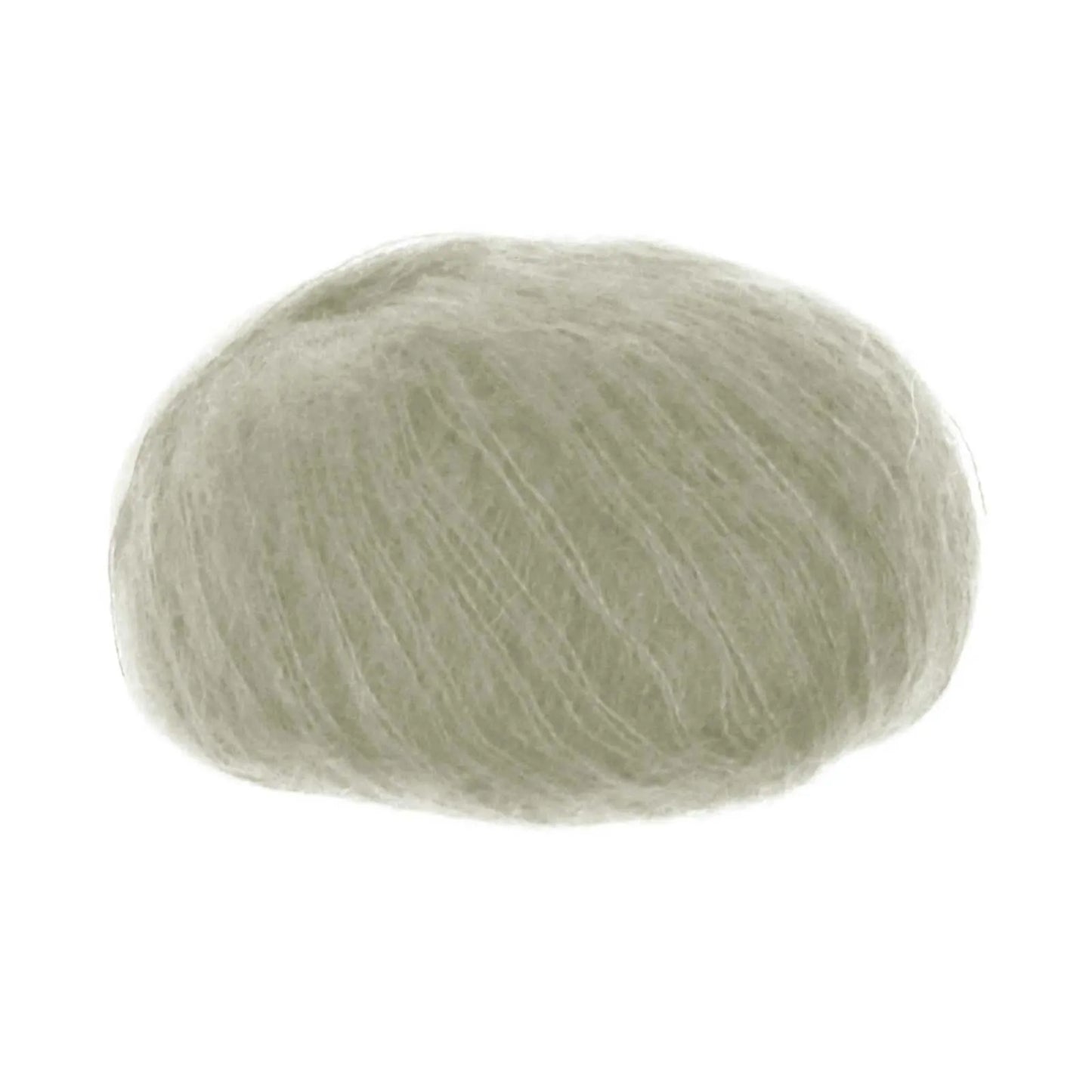 Silk Mohair -30144 - ljósgrænn