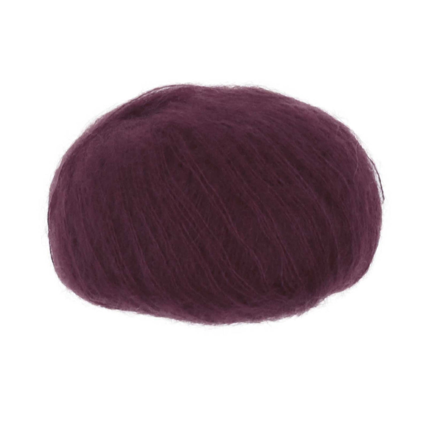 Silk Mohair - 7261 - vínrauður - bordeaux