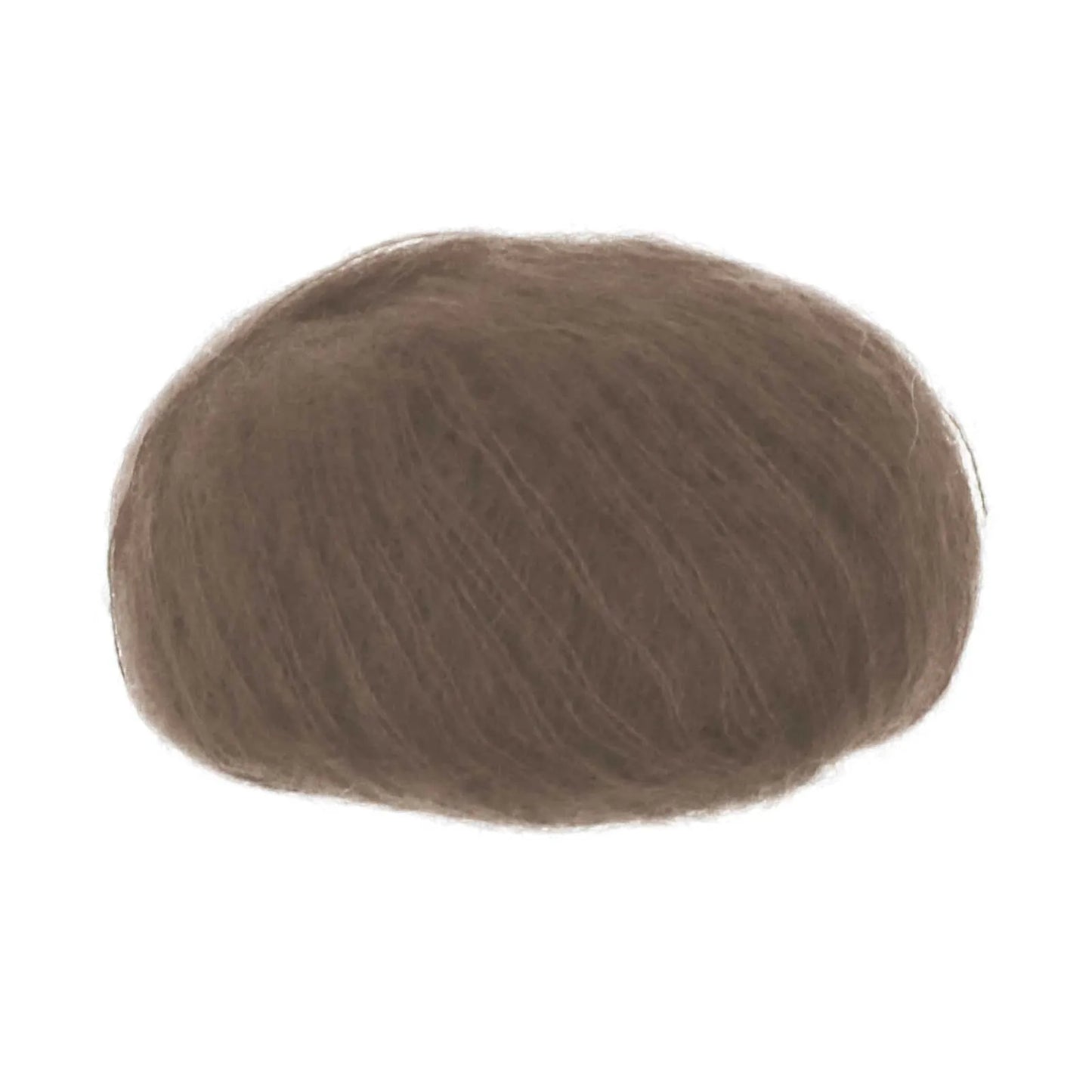 Silk Mohair - 30482 - brúnn - Nýr litur